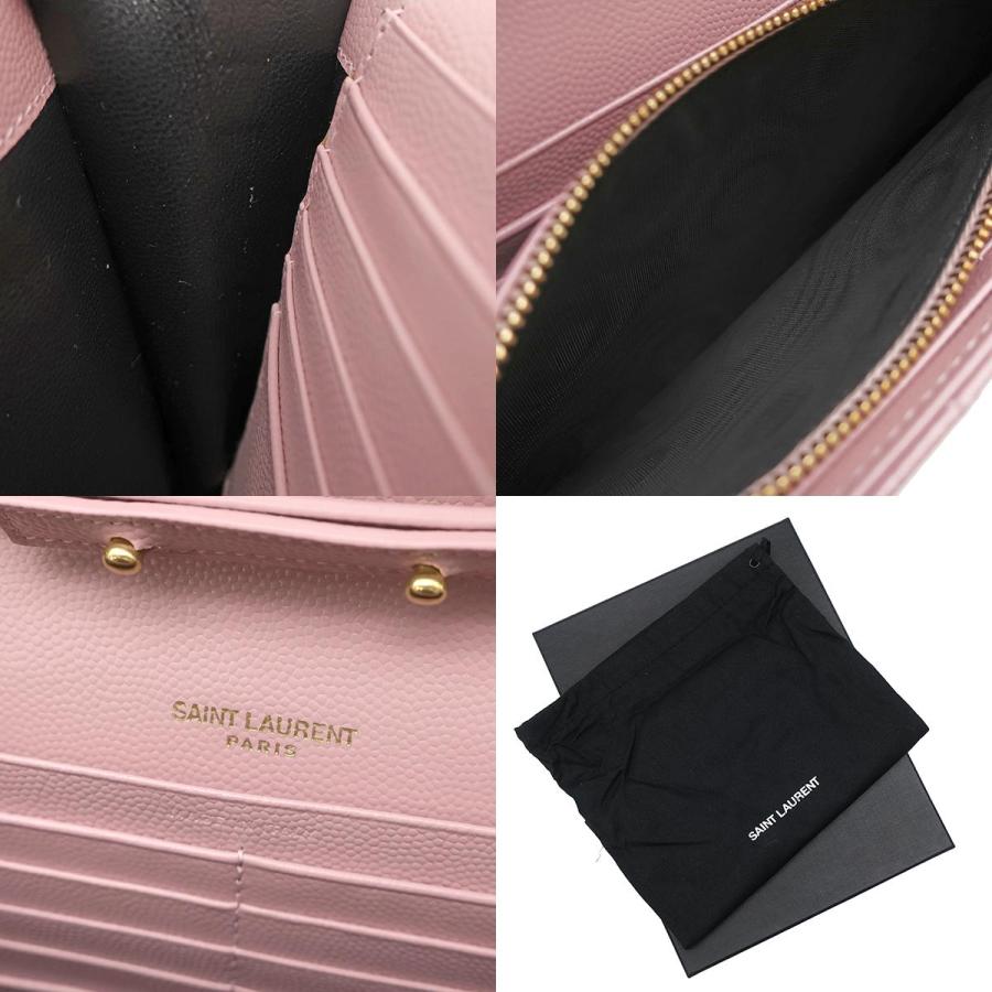 SAINT LAURENT サンローラン チェーンウォレット カサンドラ