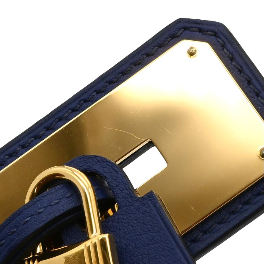 HERMES（エルメス） ネックレス オーケリー GM GP ネイビー 紺 青