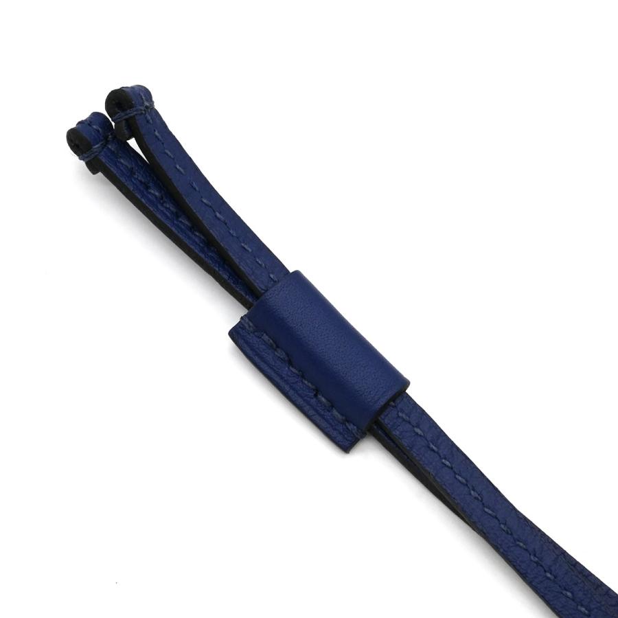 HERMES（エルメス） ネックレス オーケリー GM GP ネイビー 紺 青