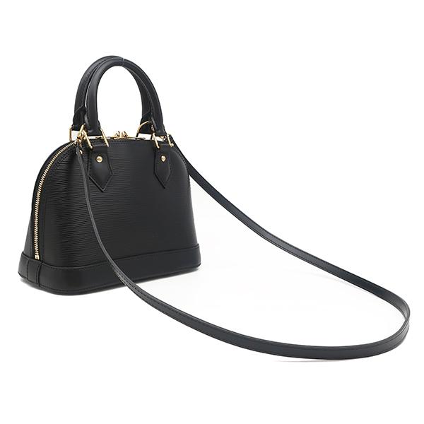 専用品✨ ルイヴィトン エピ アルマBB ハンドバッグ 黒 2way チャーム アルマ（LOUIS VUITTON） ルイヴィトン 2WAYバッグ エピ アルマBB