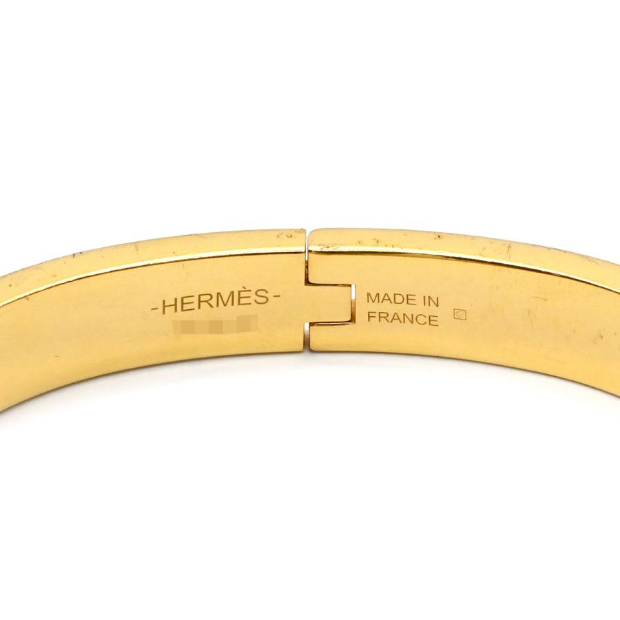 HERMES（エルメス） バングル ミニクリック PM シェーヌダンクル