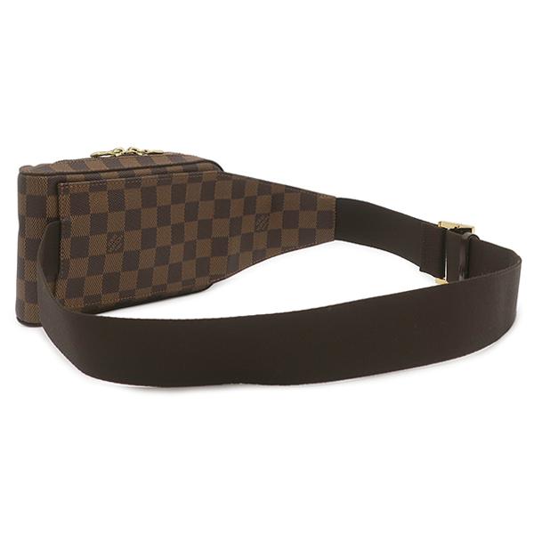 ジェロニモス ルイヴィトン ボディバッグ ダミエエベヌ ダミエ