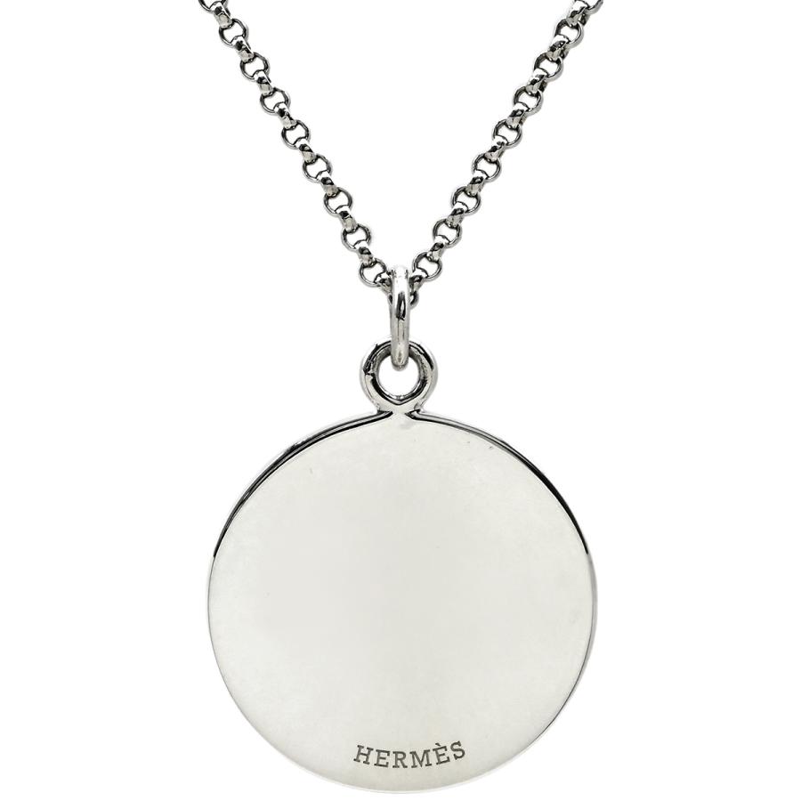 HERMES（エルメス） ネックレス エクスリブリス ペンダント MM