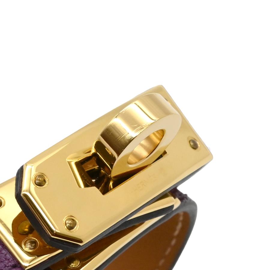 HERMES（エルメス） ブレスレット ケリードゥブルトゥール GP パープル