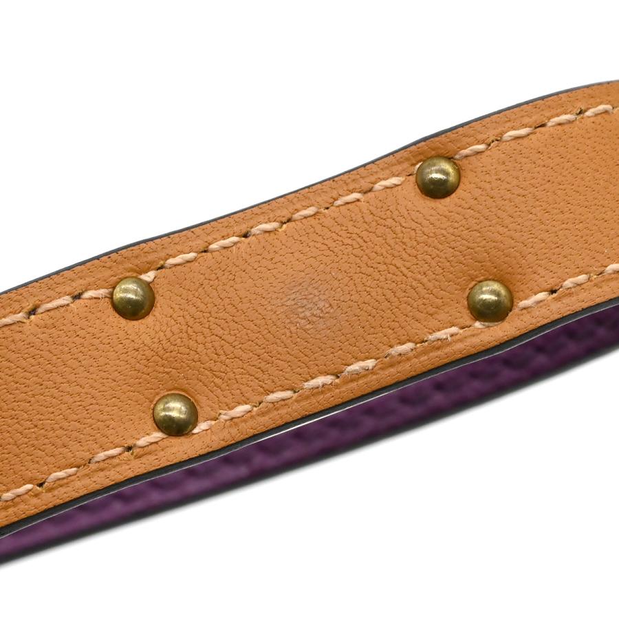 HERMES（エルメス） ブレスレット ケリードゥブルトゥール GP パープル