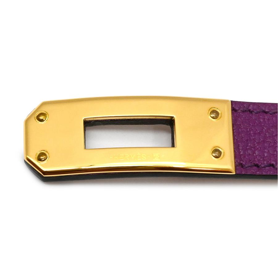 HERMES（エルメス） ブレスレット ケリードゥブルトゥール GP パープル