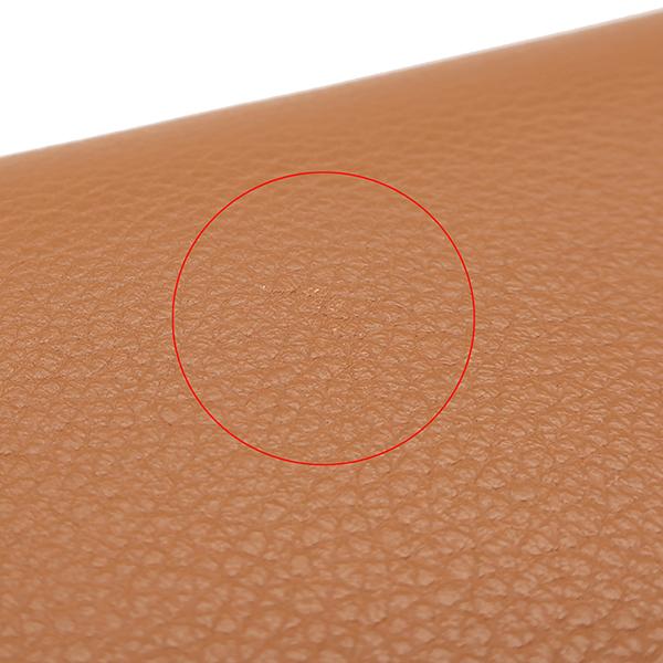 エルメス 長財布 ドゴンデュオ ドゴンGM  エバーカラー ブラウン 茶 二つ折り財布の画像
