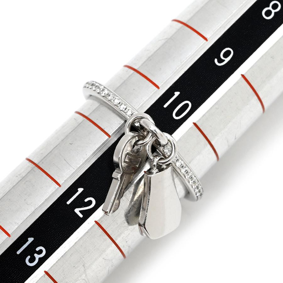 HERMES（エルメス） リング 指輪 ケリー・クロシェット PM シルバー 