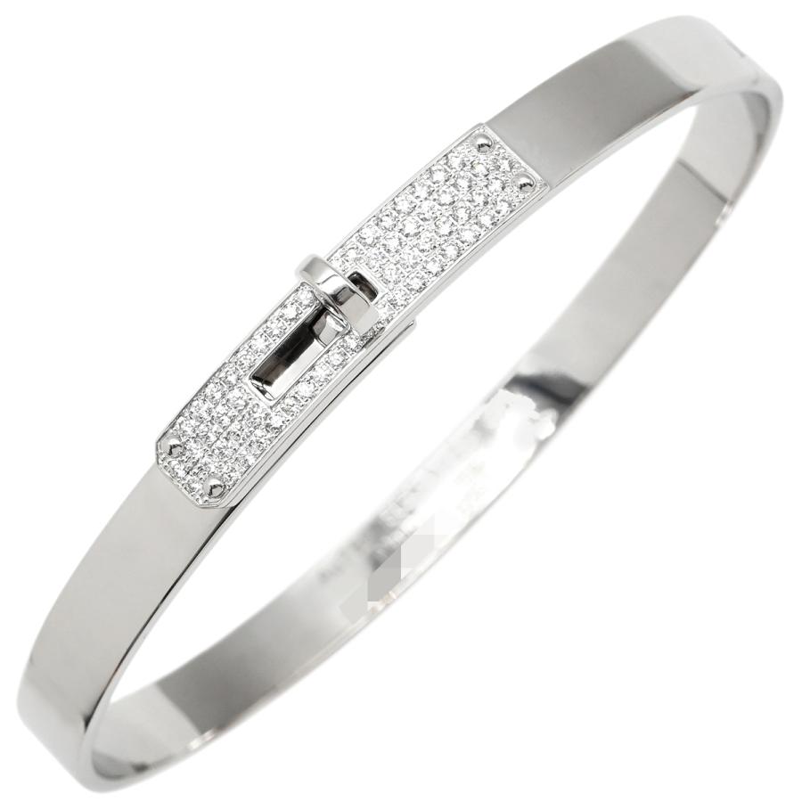 HERMES（エルメス） ブレスレット ケリー ケリーPM バングル シルバー