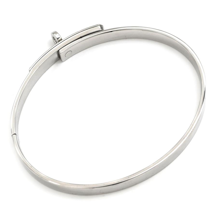 HERMES バングル HERMES（エルメス） ブレスレット ケリー ケリーPM バングル シルバー