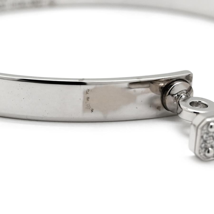 HERMES（エルメス） ブレスレット ケリー ケリーPM バングル シルバー