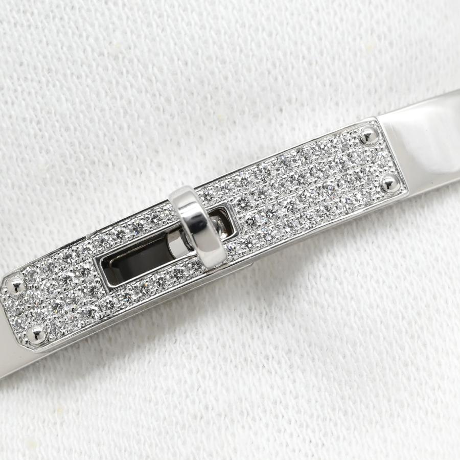 HERMES（エルメス） ブレスレット ケリー ケリーPM バングル シルバー