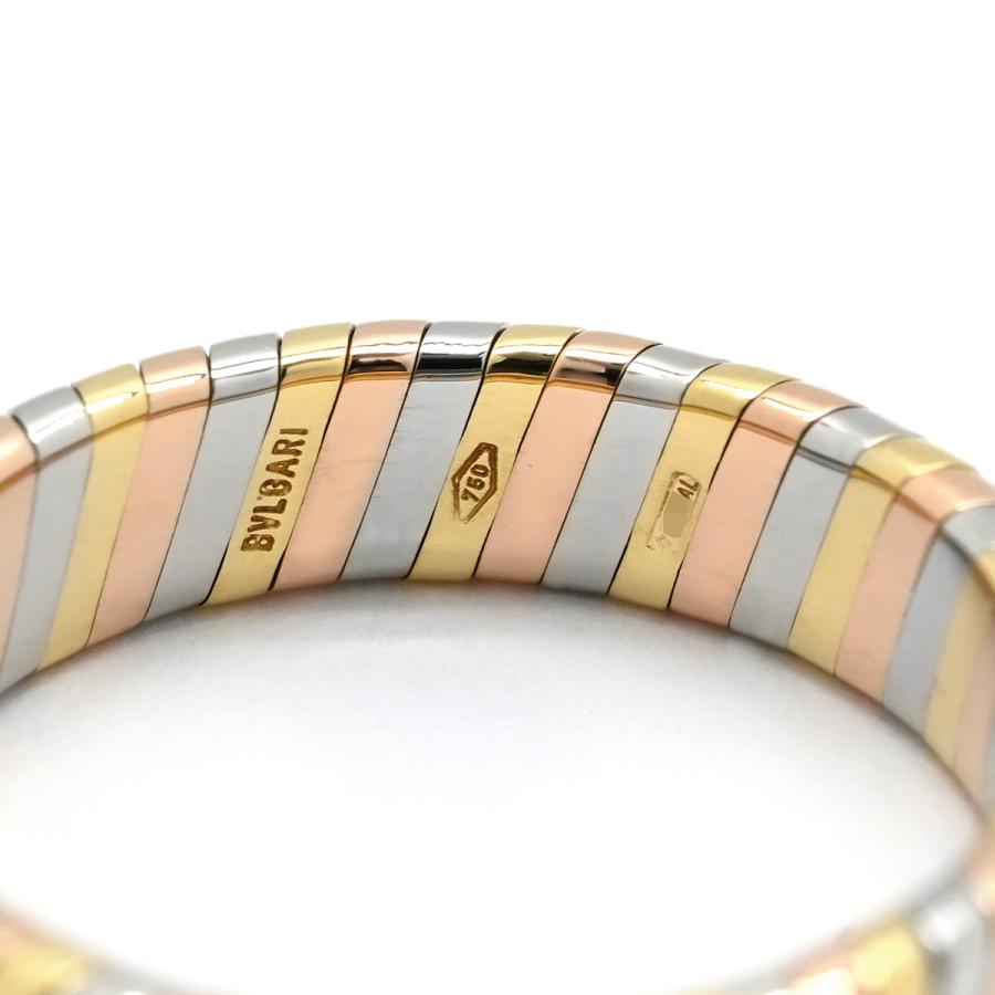 BVLGARI（ブルガリ） リング 指輪 トゥボガス リング ゴールド YG×WG