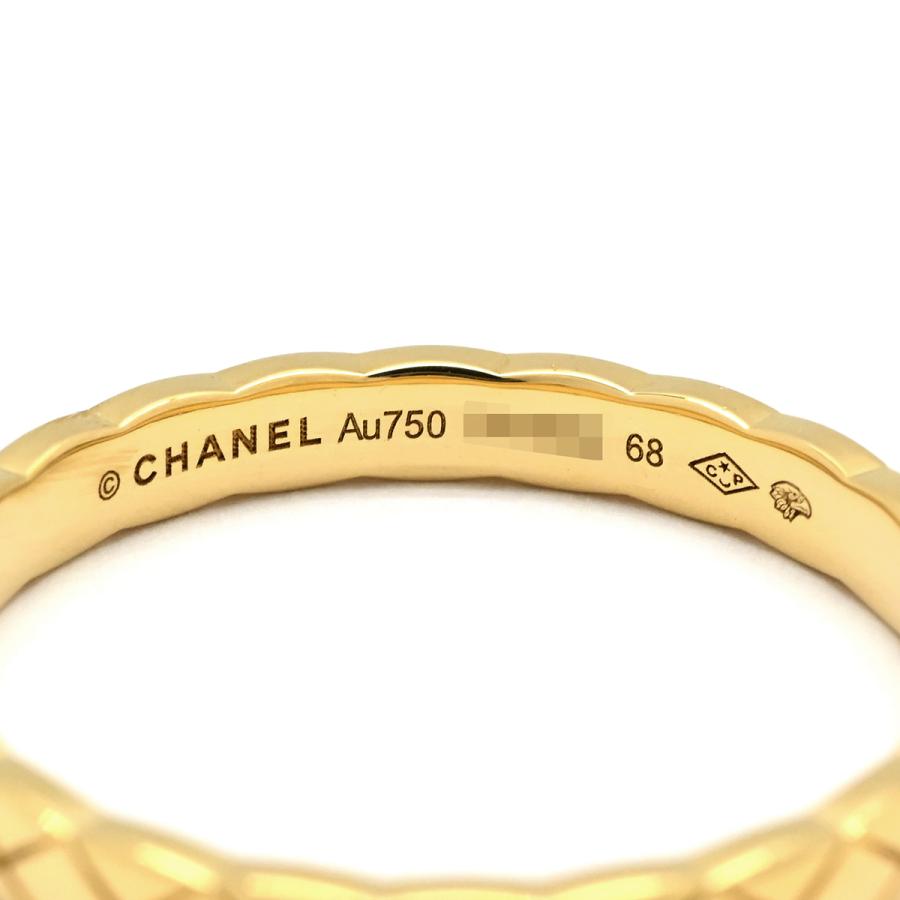 CHANEL（シャネル） リング 指輪 ココクラッシュ ココクラッシュ ミニ