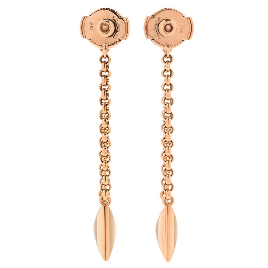 HERMES（エルメス） ピアス クルー ドゥ H クルー ドゥ H ゴールド