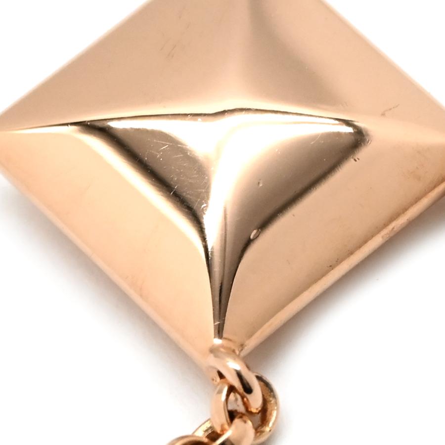 HERMES（エルメス） ピアス クルー ドゥ H クルー ドゥ H ゴールド