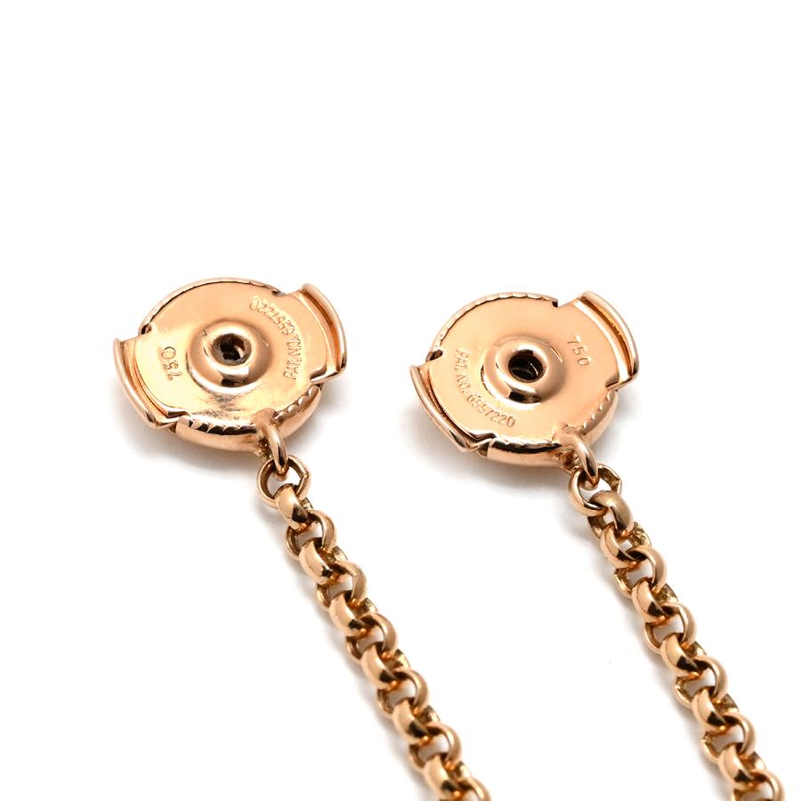 HERMES（エルメス） ピアス クルー ドゥ H クルー ドゥ H ゴールド