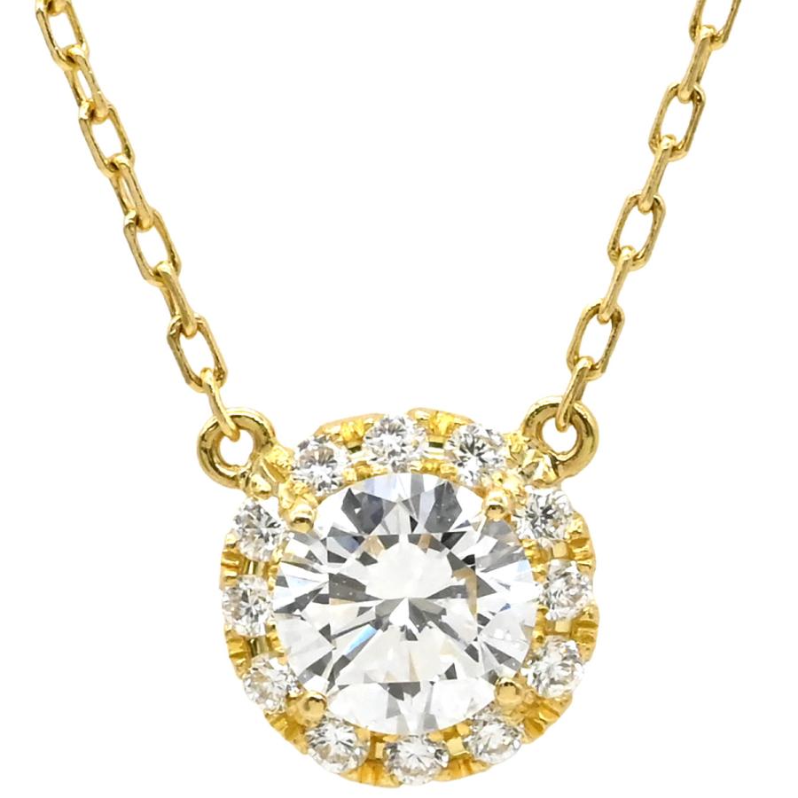 アーカー ネックレス ダイヤネックレス ゴールド イエローゴールド