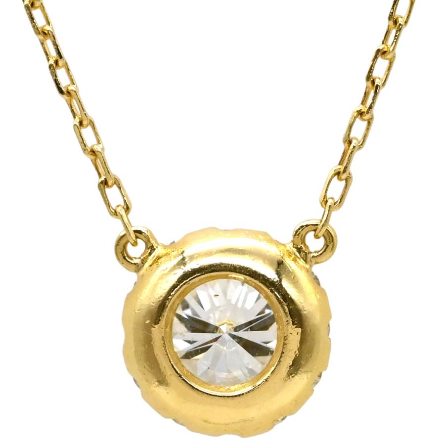 アーカー ネックレス ダイヤネックレス ゴールド イエローゴールド