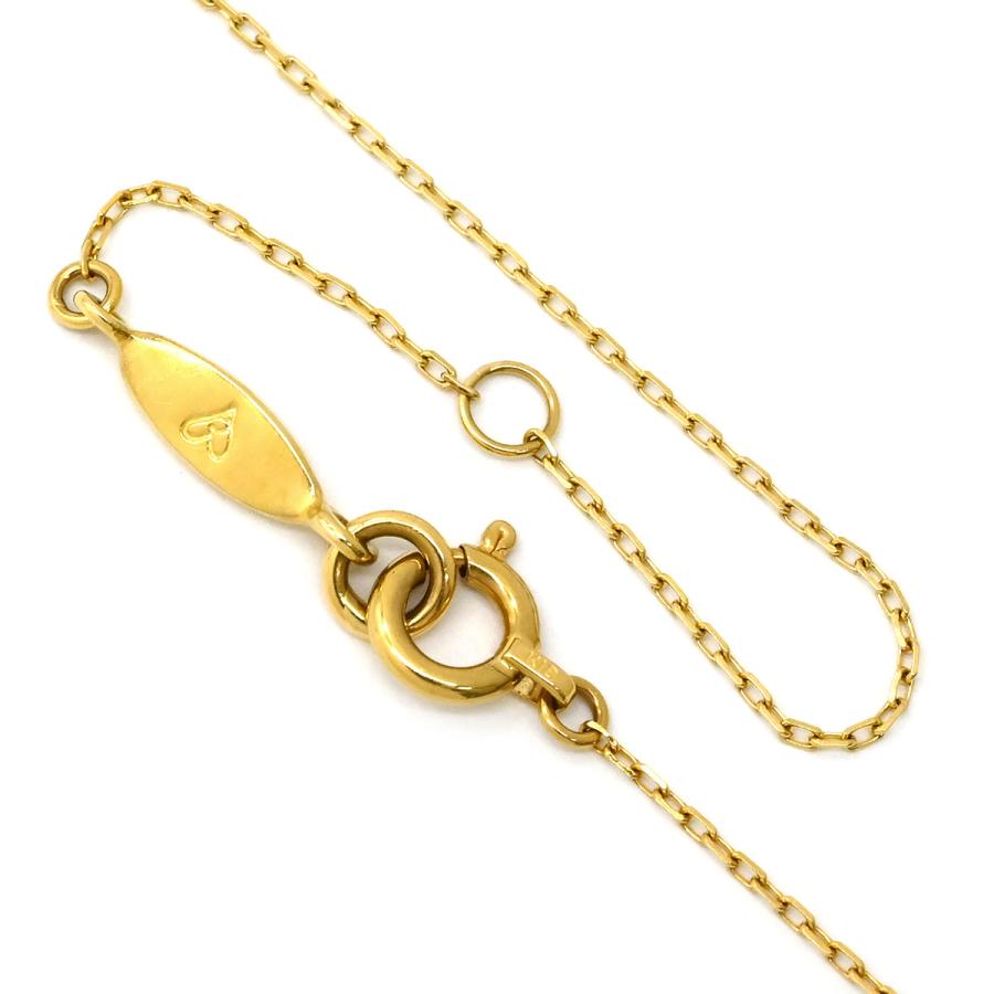 アーカー ネックレス ダイヤネックレス ゴールド イエローゴールド