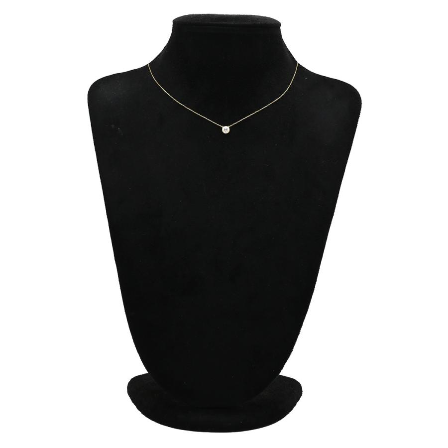 アーカー ネックレス ダイヤネックレス ゴールド イエローゴールド