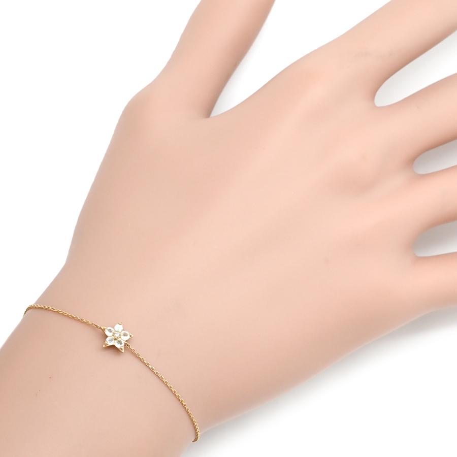スタージュエリー ブレスレット ダイヤモンド チェーンブレス ゴールド