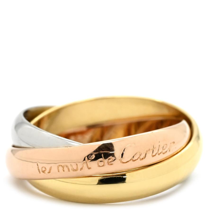 TRINITY（Cartier） カルティエ リング 指輪 トリニティ ゴールド