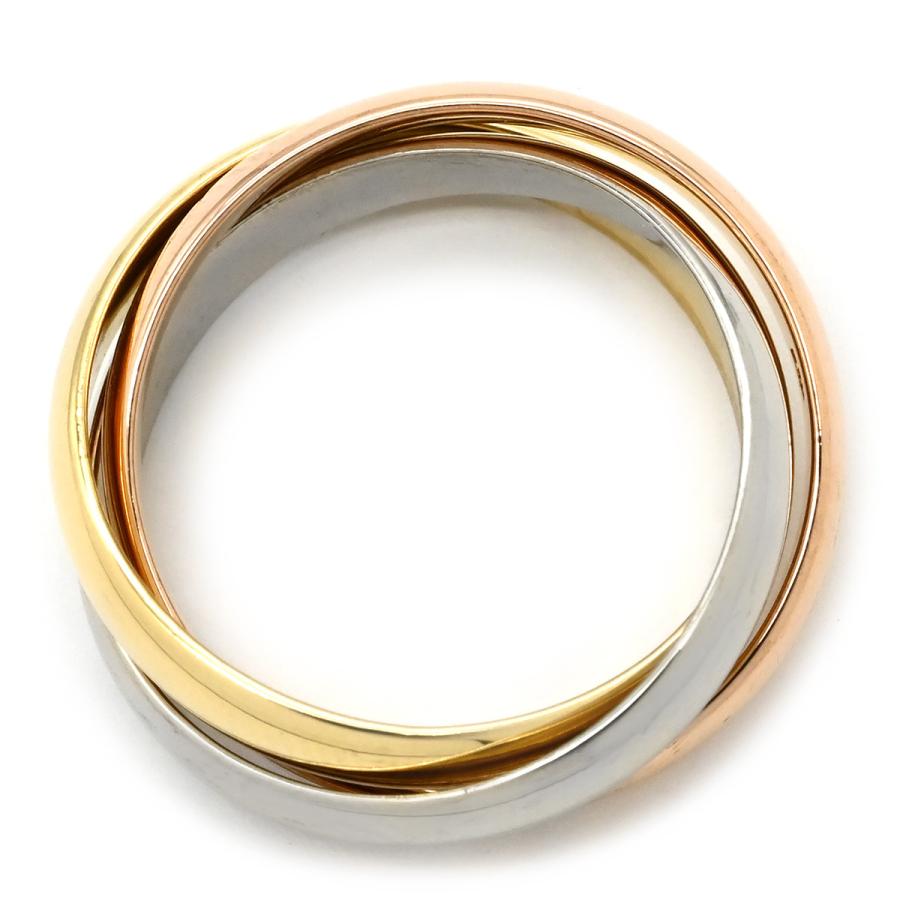 TRINITY（Cartier） カルティエ リング 指輪 トリニティ ゴールド