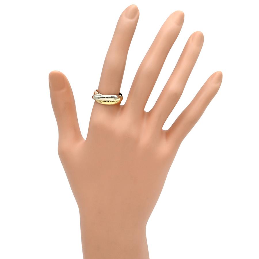 TRINITY（Cartier） カルティエ リング 指輪 トリニティ ゴールド