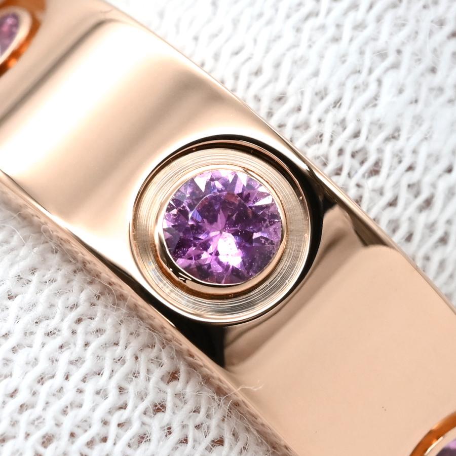 LOVE（Cartier） カルティエ リング 指輪 ラブ ラブリング ピンク