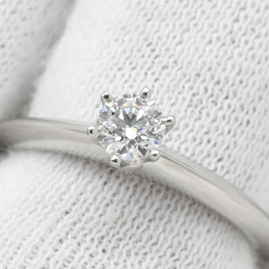 TIFFANY&Co.（ティファニー） リング 指輪 ソリティア ダイヤリング 