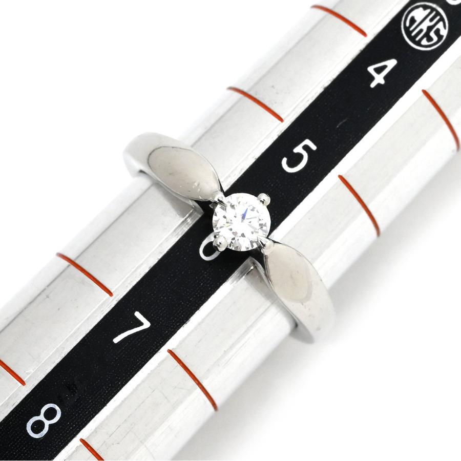 BVLGARI（ブルガリ） リング 指輪 ダイヤモンドリング シルバー