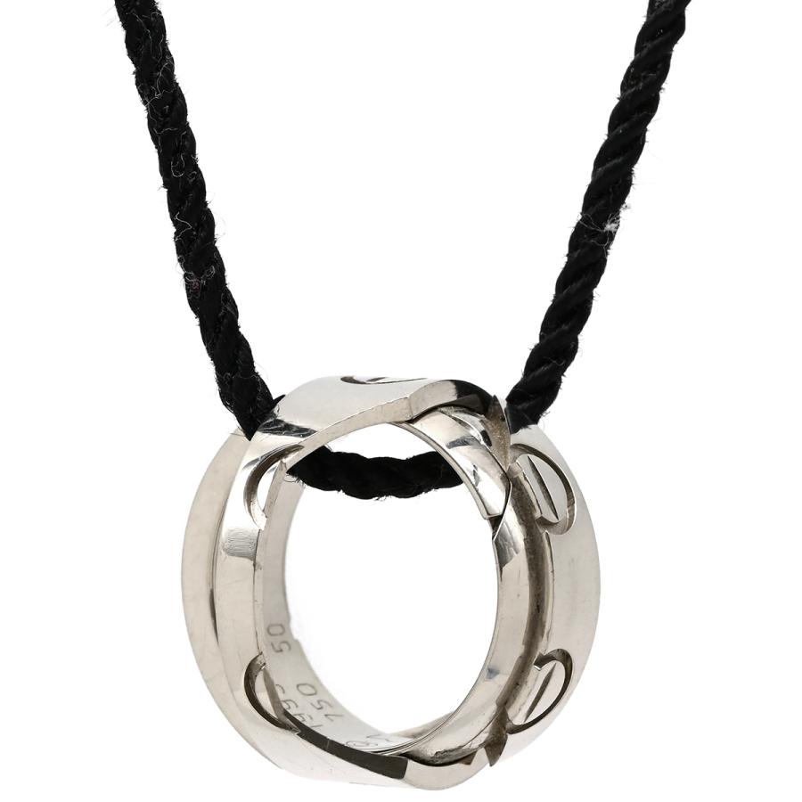 LOVE（Cartier） カルティエ ネックレス ラブ アストロ ラブリング