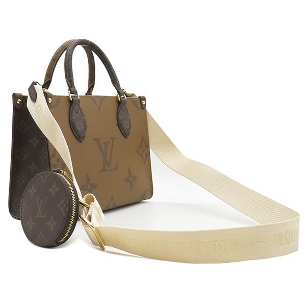オンザゴー（LOUIS VUITTON） ルイヴィトン 2WAYバッグ モノグラム
