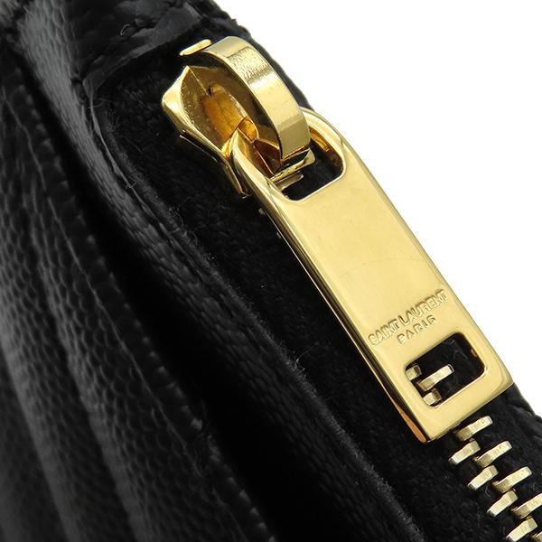 SAINT LAURENT サンローラン ポーチ カサンドラ モノグラム ビルポーチ