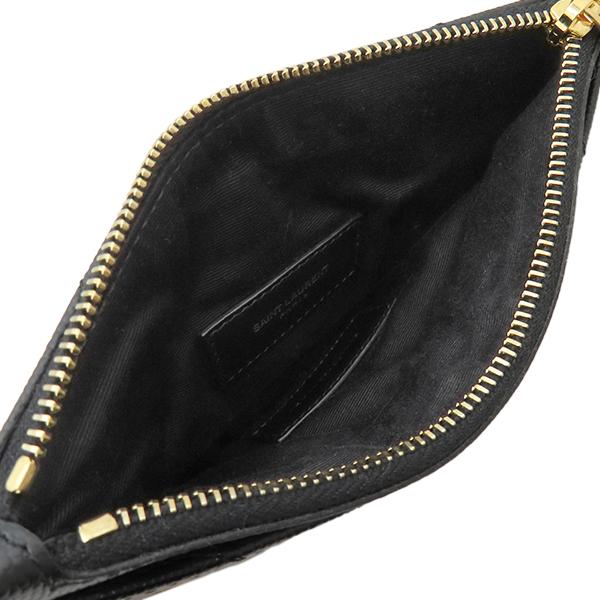 SAINT LAURENT サンローラン ポーチ カサンドラ モノグラム ビルポーチ
