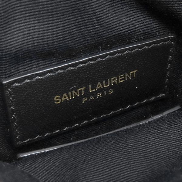 SAINT LAURENT サンローラン ポーチ カサンドラ モノグラム ビルポーチ