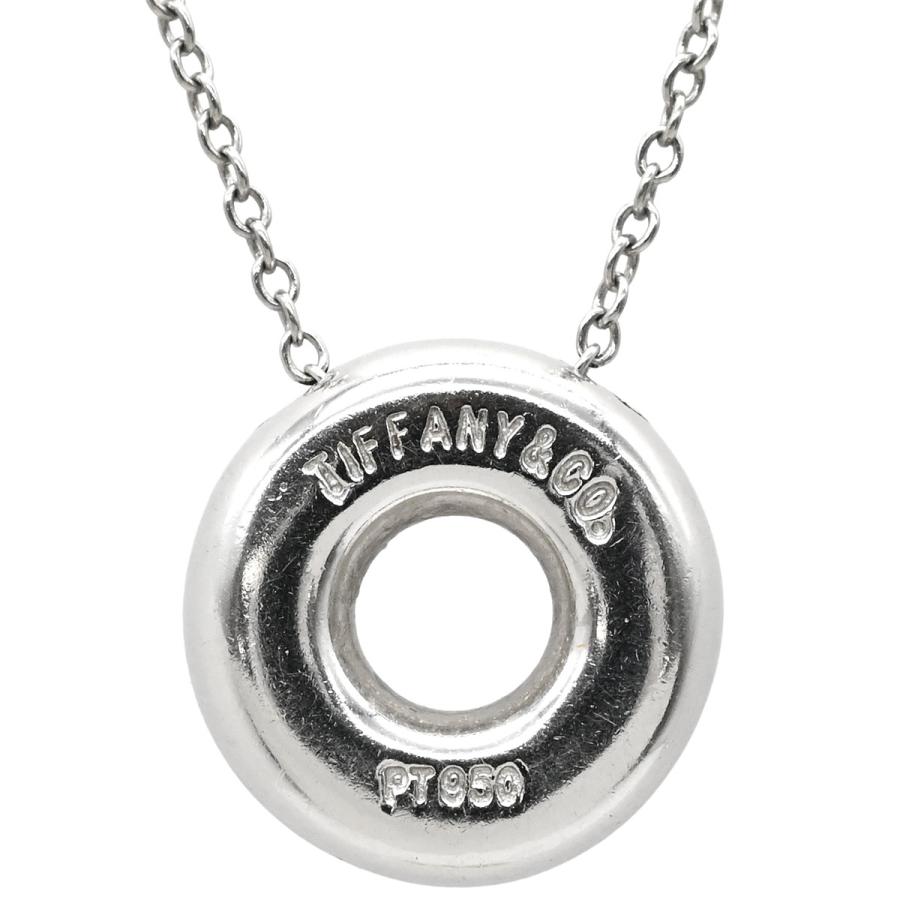 TIFFANY&Co.（ティファニー） ネックレス ドッツサークル ダイヤ