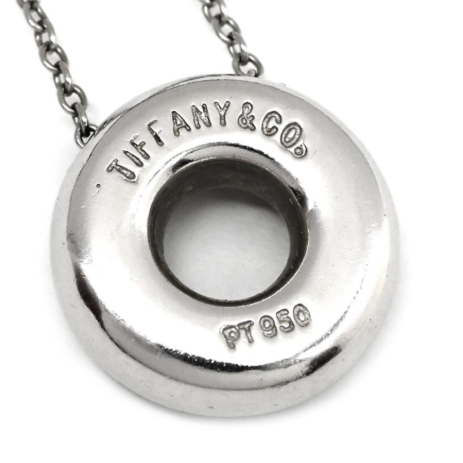 TIFFANY&Co.（ティファニー） ネックレス ドッツサークル ダイヤ
