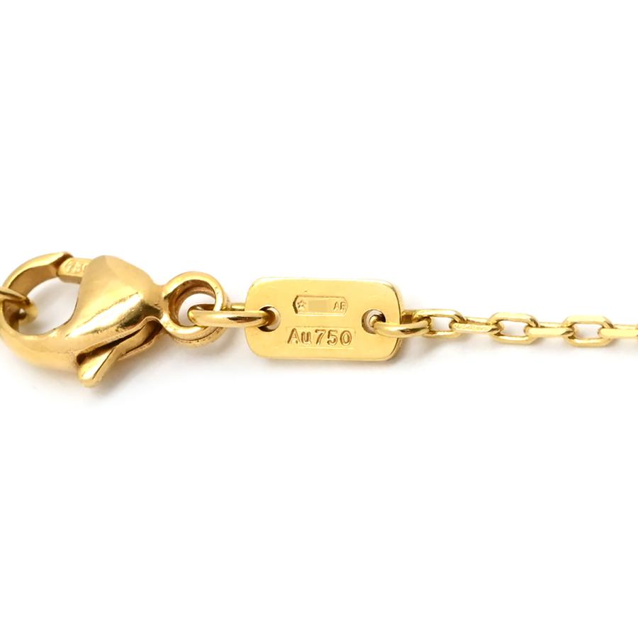 GUCCI（グッチ） ネックレス GGランニング ゴールド イエローゴールド