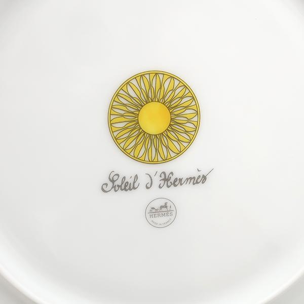 HERMES（エルメス） 食器 ソレイユ デザートプレート ソレイユ ドゥ