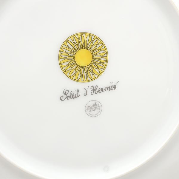 HERMES（エルメス） 食器 ソレイユ デザートプレート ソレイユ
