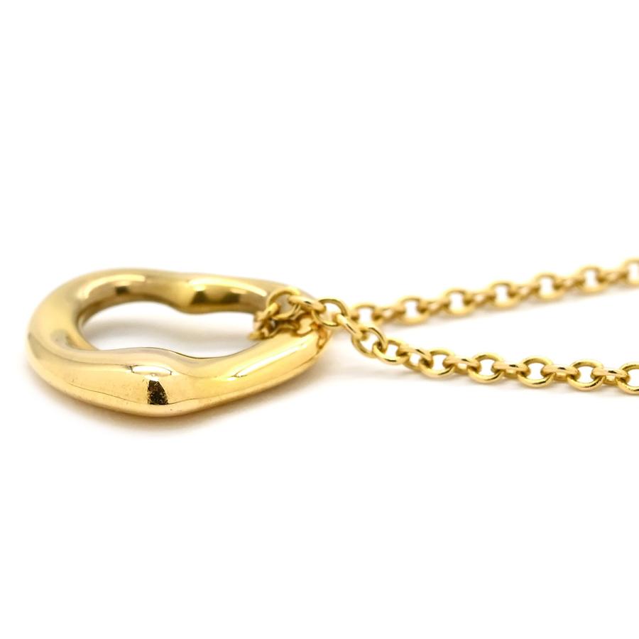 TIFFANY&Co.（ティファニー） ネックレス オープンハート オープン
