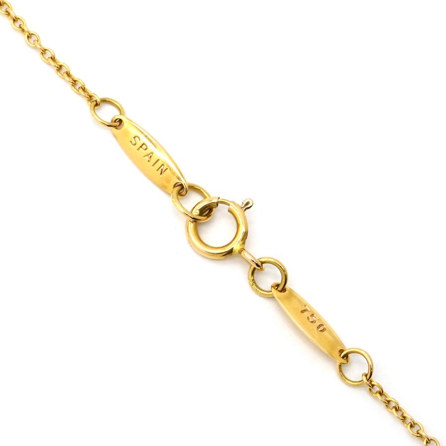 TIFFANY&Co.（ティファニー） ネックレス オープンハート オープン