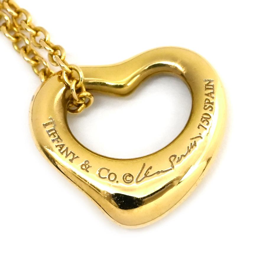 TIFFANY&Co.（ティファニー） ネックレス オープンハート オープン