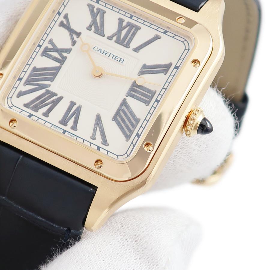SANTOS DE CARTIER 【3年保証】 カルティエ サントス デュモン XL
