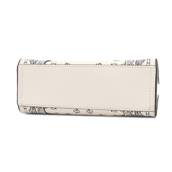 TORY BURCH バンダナ柄ショルダーバッグ　小型 TORY BURCH（トリーバーチ） 2WAYバッグ ペイズリー柄 ミニ トート