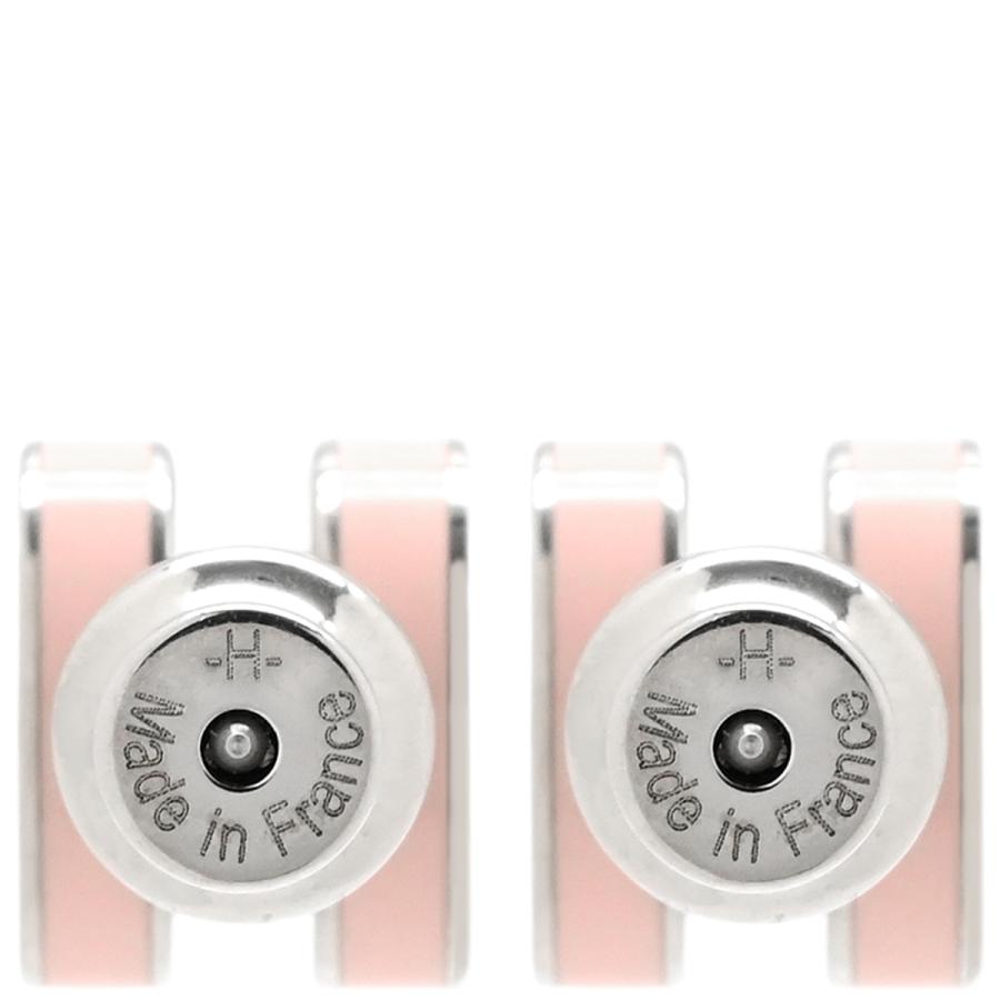 HERMES ミニh pop ピアス　ピンク HERMES（エルメス） ピアス ポップアッシュ ポップアッシュ Hピアス