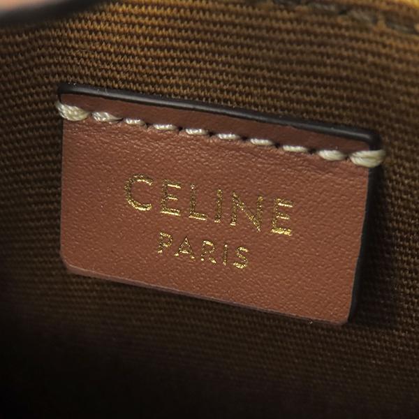 CELINE（セリーヌ） バッグチャーム マイクロ バーティカル カバ