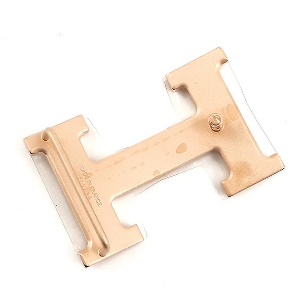 エルメス ベルト コンスタンスH ＃90 ボックスカーフ ブラック #90 新品 未使用 黒 茶 Hバックル PG RG ローズゴールド金具の画像